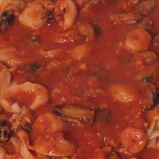 Marinara, Seafood Pasta
