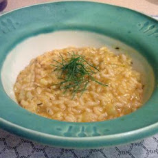 Fennel-Tomato Risotto (in a Pressure Cooker!)