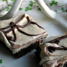 Irish Cream Brownies