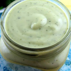 Chicken Salad with Avocado Dressing