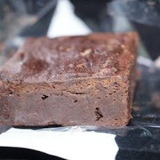 Deep Dark Chocolate Sour Cream Bars
