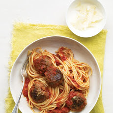 Easiest Spaghetti and Meatballs
