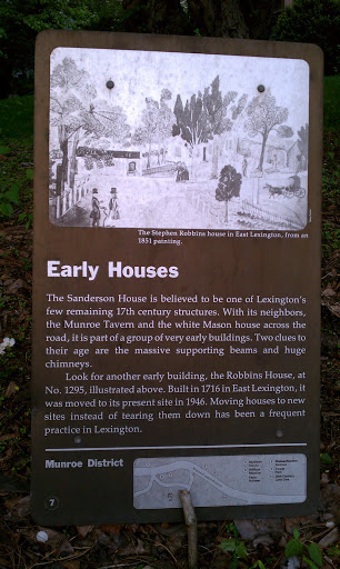 Early Houses