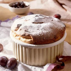 Chocolate-Prune Souffle