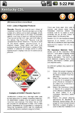 【免費書籍App】Kentucky CDL Manual-APP點子