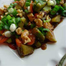 Chicken Honey Nut Stir Fry