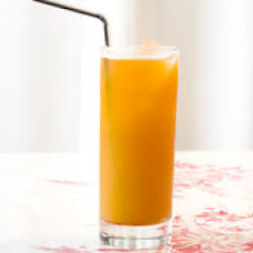 Pumpkin and Apple Cider Cocktail