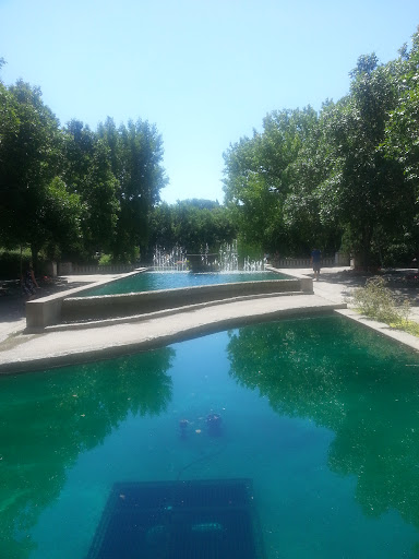 Bonnycastle Park Fountain