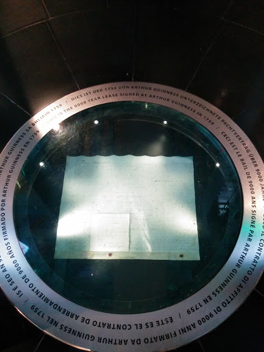 Guinness Storehouse Deed