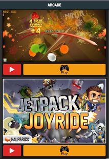   Best Arcade Games- screenshot thumbnail   