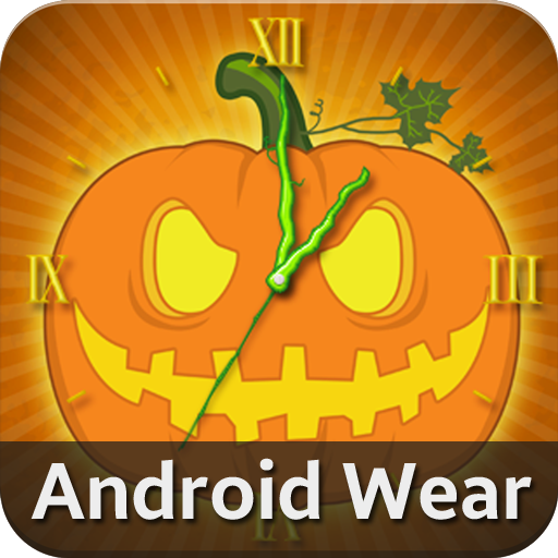 Watch Face Android - Halloween