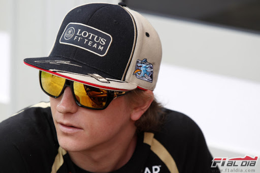 2012 Kimi Räikkönen
