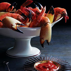 Deep-Sea Specimens with Devilishly Hot Cocktail Sauce