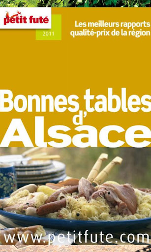 Tables d'Alsace - Petit Futé