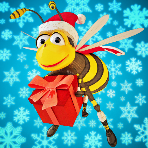 Santa Bee 街機 App LOGO-APP開箱王