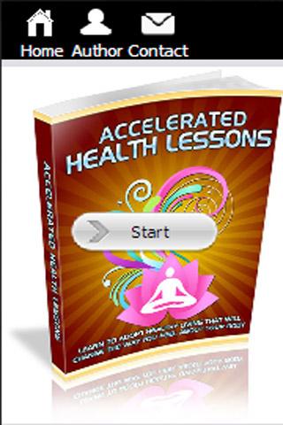 Accelerated Health Lessons