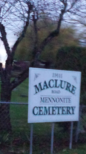 Maclure Cemetery 