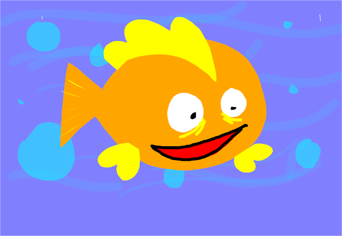 drawed fish