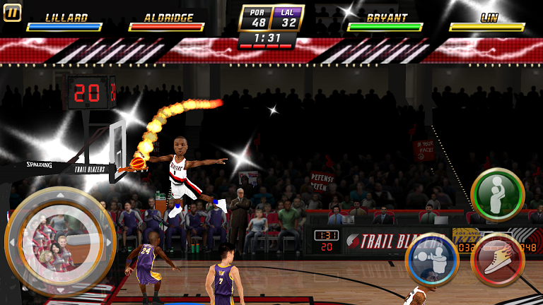    NBA JAM by EA SPORTS™- screenshot  