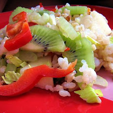 New Zealand Brown Rice Salad