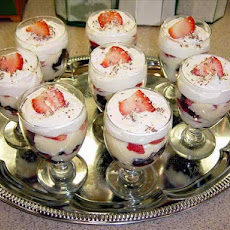 Mel Callihan's Brownie Parfait