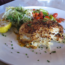 Vodka-Pepper Stuffed Sole