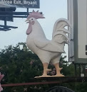 Rooster statue