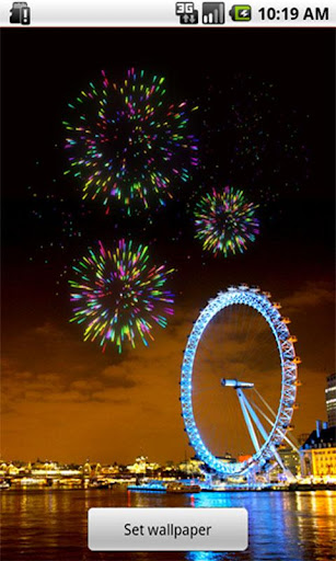 London Eye Live Wallpaper