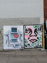 Robot Mural