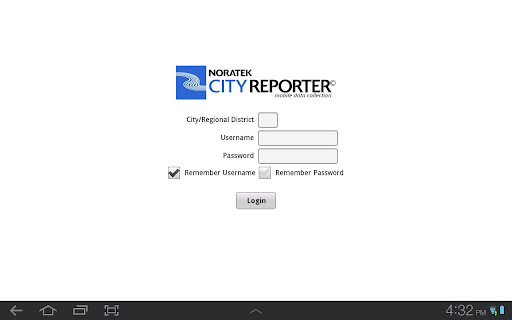 CityReporter Phone