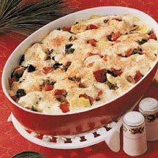 Artichoke Spinach Casserole