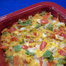 Bell Pepper Hash