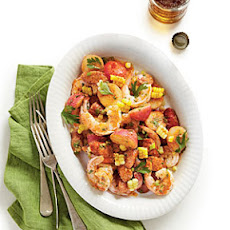 Shrimp-Boil Potato Salad