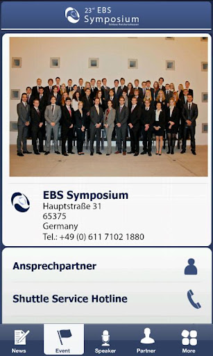 【免費新聞App】EBS Symposium 2012-APP點子