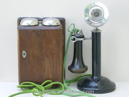 Candlestick Phones - WE 22 Candlestick Telephone Maxim MP 1