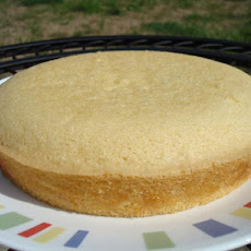Vanilla Sponge Cake- Gluten, Dairy, Nut and Egg Free