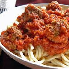 Italian Spaghetti Sauce with Meatballs