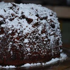 Hershey's Milk Chocolate Chip Pecan Pound Cake