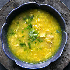 Turkey Soup with Lemon and Barley