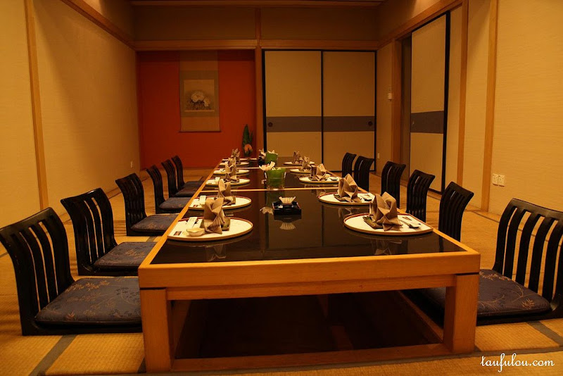 Tatami Room @ Sagano Japanese Restaurant - Malaysia Food & Restaurant  Reviews