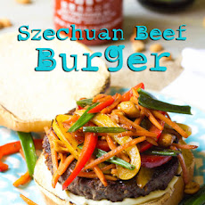 Szechuan Beef Burgers