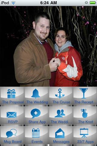 Britt John Wedding App