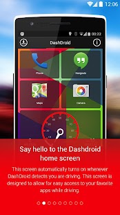 How to get DashDroid - Safe Driving App 1.0 apk for android