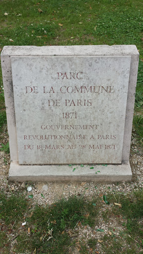 Parc De La Commune De Paris