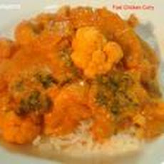 Fast Chicken Curry