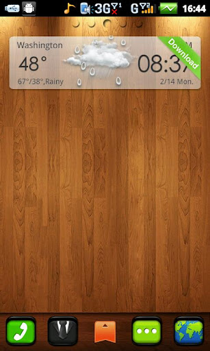 wood style GO Theme