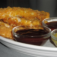 Cheese It Chicken Fingers