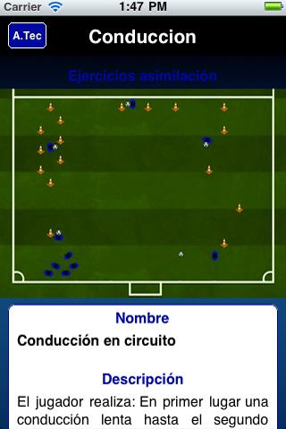 【免費體育競技App】Technique Football-APP點子