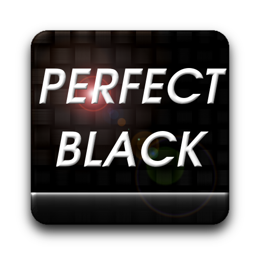 Perfect Black Go Launcher EX 個人化 App LOGO-APP開箱王