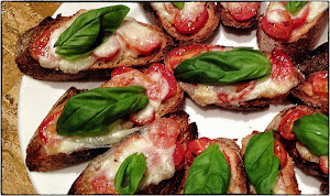 Bruschette al pomodoro